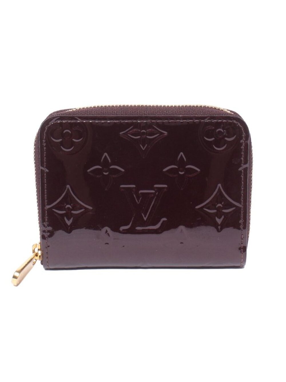 Louis Vuitton Coin Purse Zippy Monogram Vernis